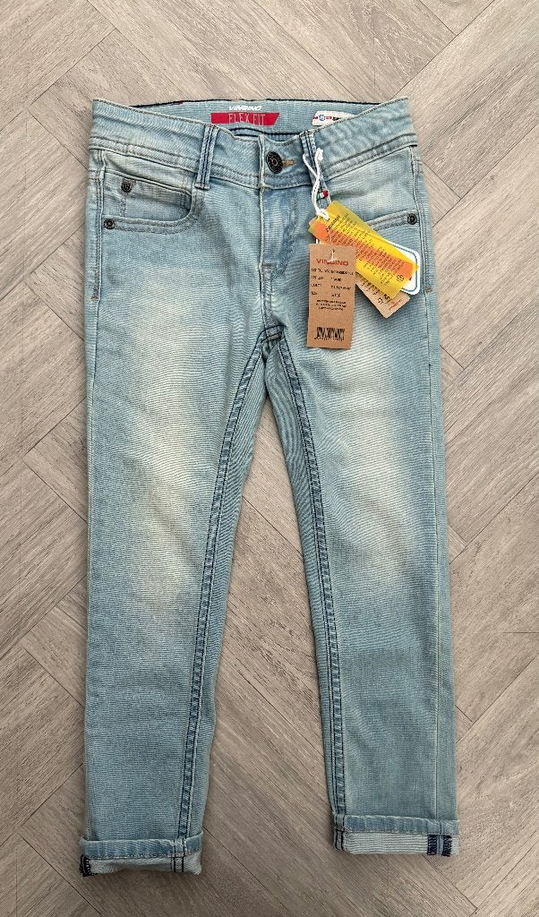 VINGINO skinny jeans maat 110, NIEUW!, Kinderen en Baby's, Kinderkleding | Maat 110, Broek, Verzenden, Nieuw, Vingino