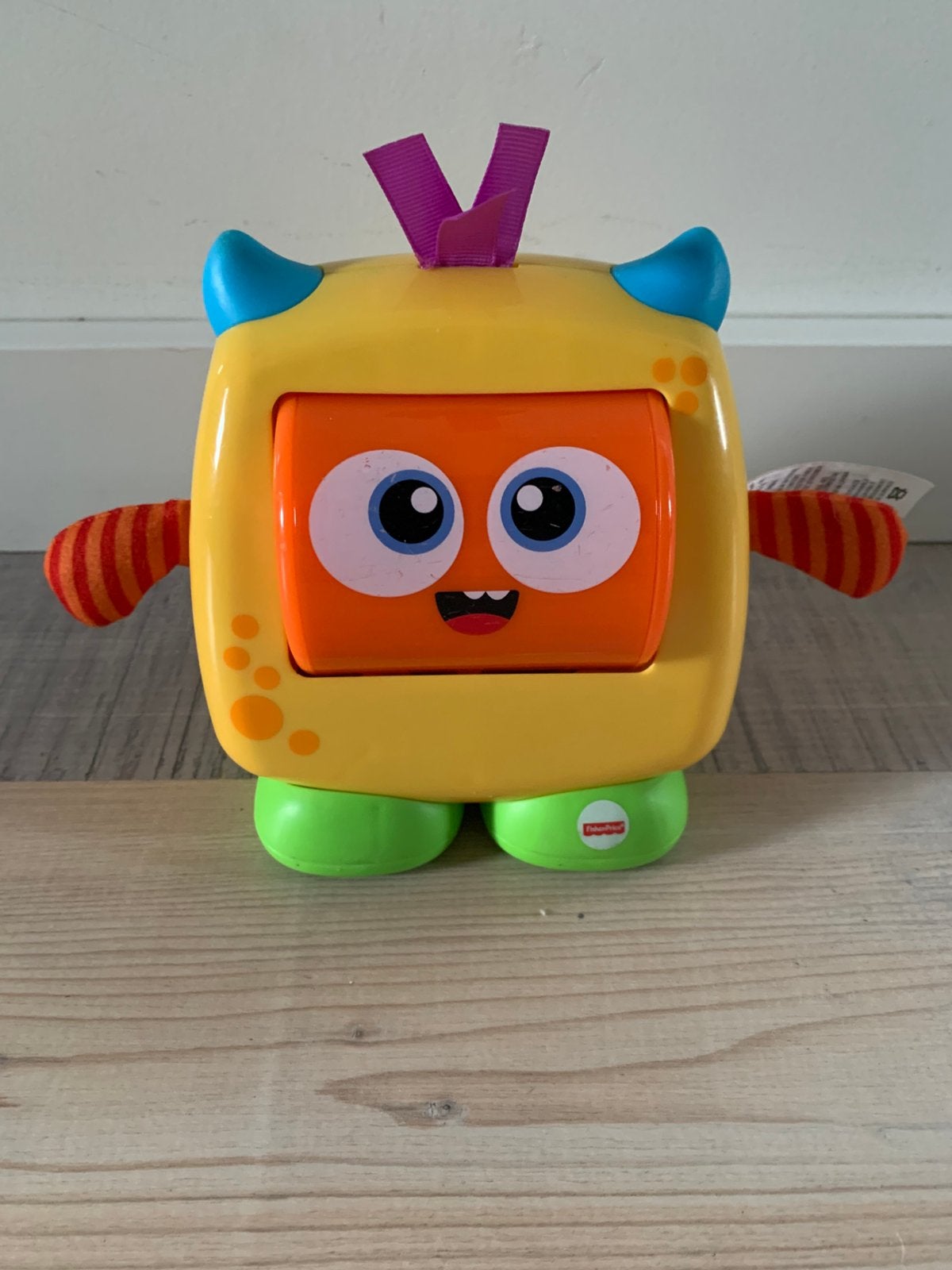 Fisher-Price gevoelensmonster, Kinderen en Baby's, Speelgoed | Fisher-Price, Ophalen of Verzenden, Zo goed als nieuw