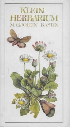 Marjolein Bastin: Klein Herbarium, Ophalen of Verzenden, Gelezen, Overige onderwerpen