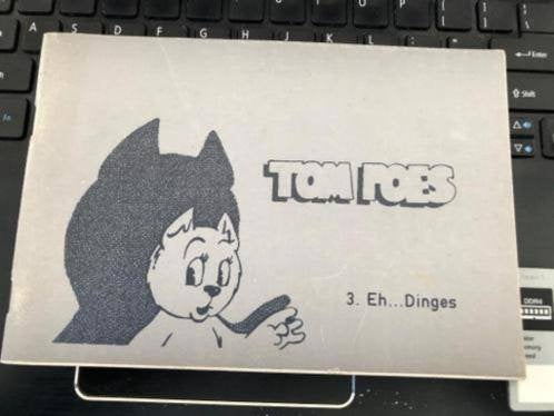 Tom poes eh… dinges k3, Eén stripboek, Ophalen of Verzenden, Zo goed als nieuw