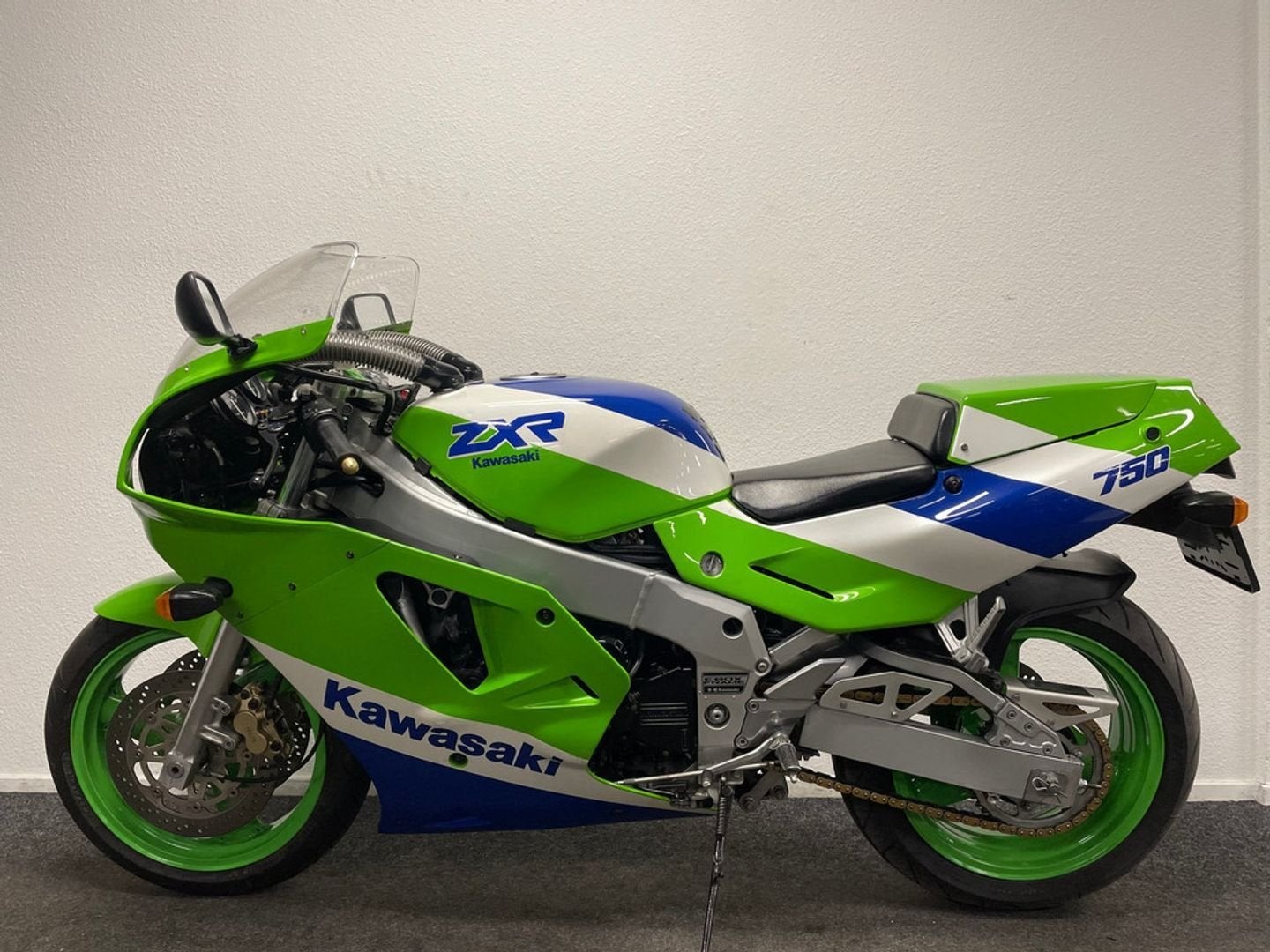 Kawasaki ZXR 750 (bj 1990), Kawasaki, 4 cilinders, Motorrijbewijs A, Bedrijf