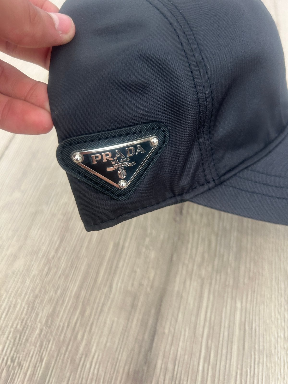 Prada pet, Kleding | Heren, Hoeden en Petten, Ophalen, Zo goed als nieuw