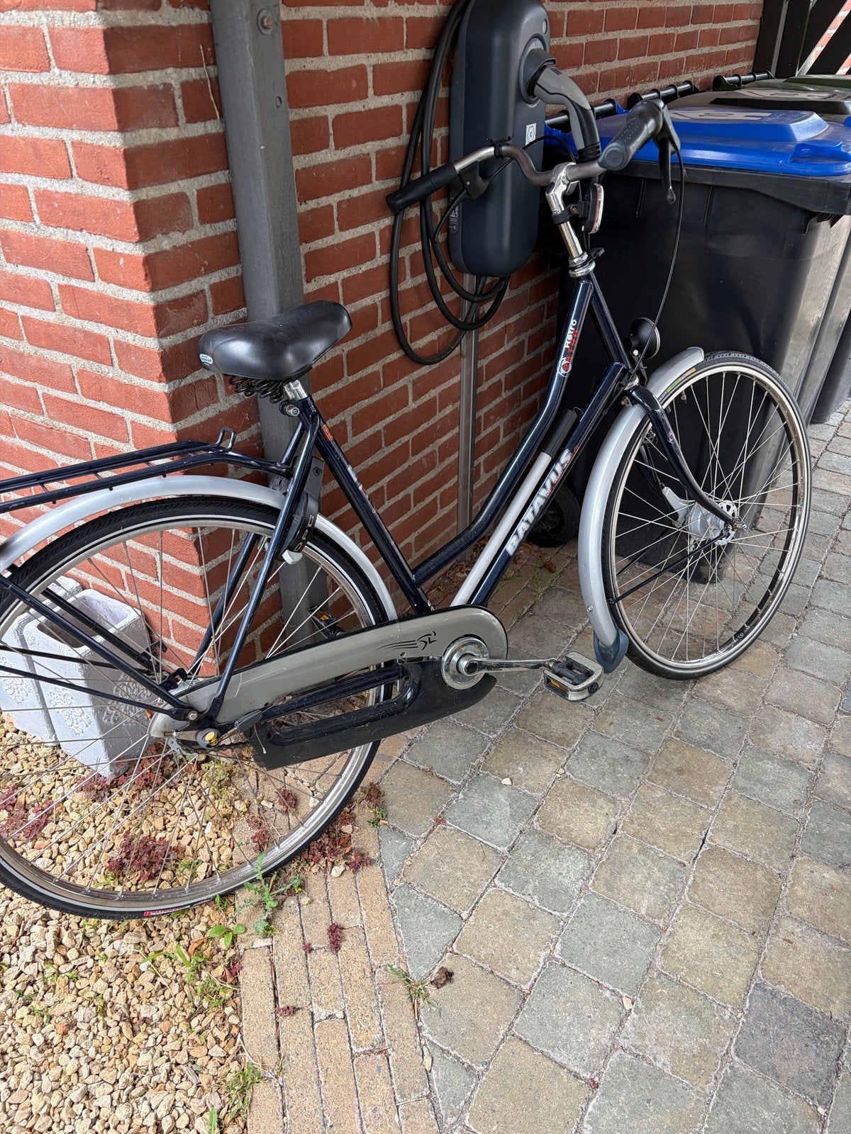 Batavus fiets met 3 versnellingen - achterband lek, Ophalen, Gebruikt, Batavus, Versnellingen