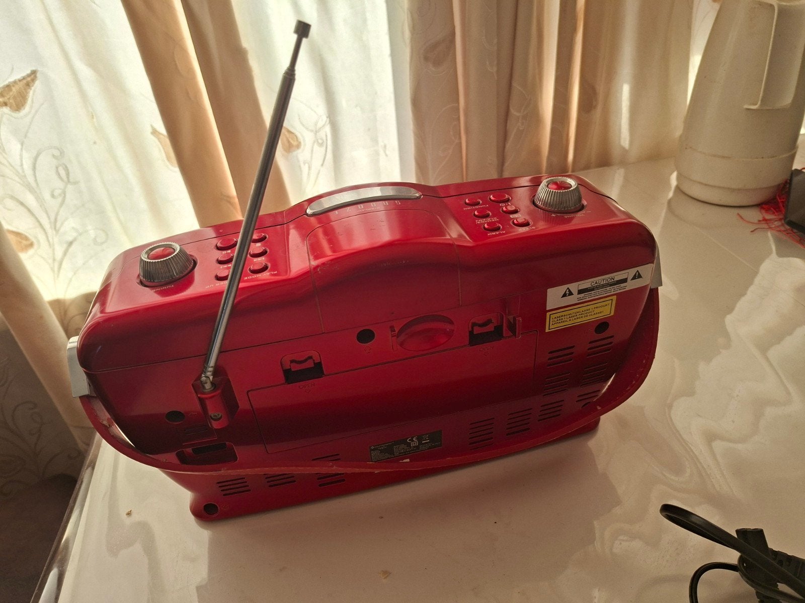 Soundmaster RCD1300 Radio/CD-speler met USB en SD/MMC, Audio, Tv en Foto, Radio's, Ophalen, Gebruikt, Radio, Met cd-speler