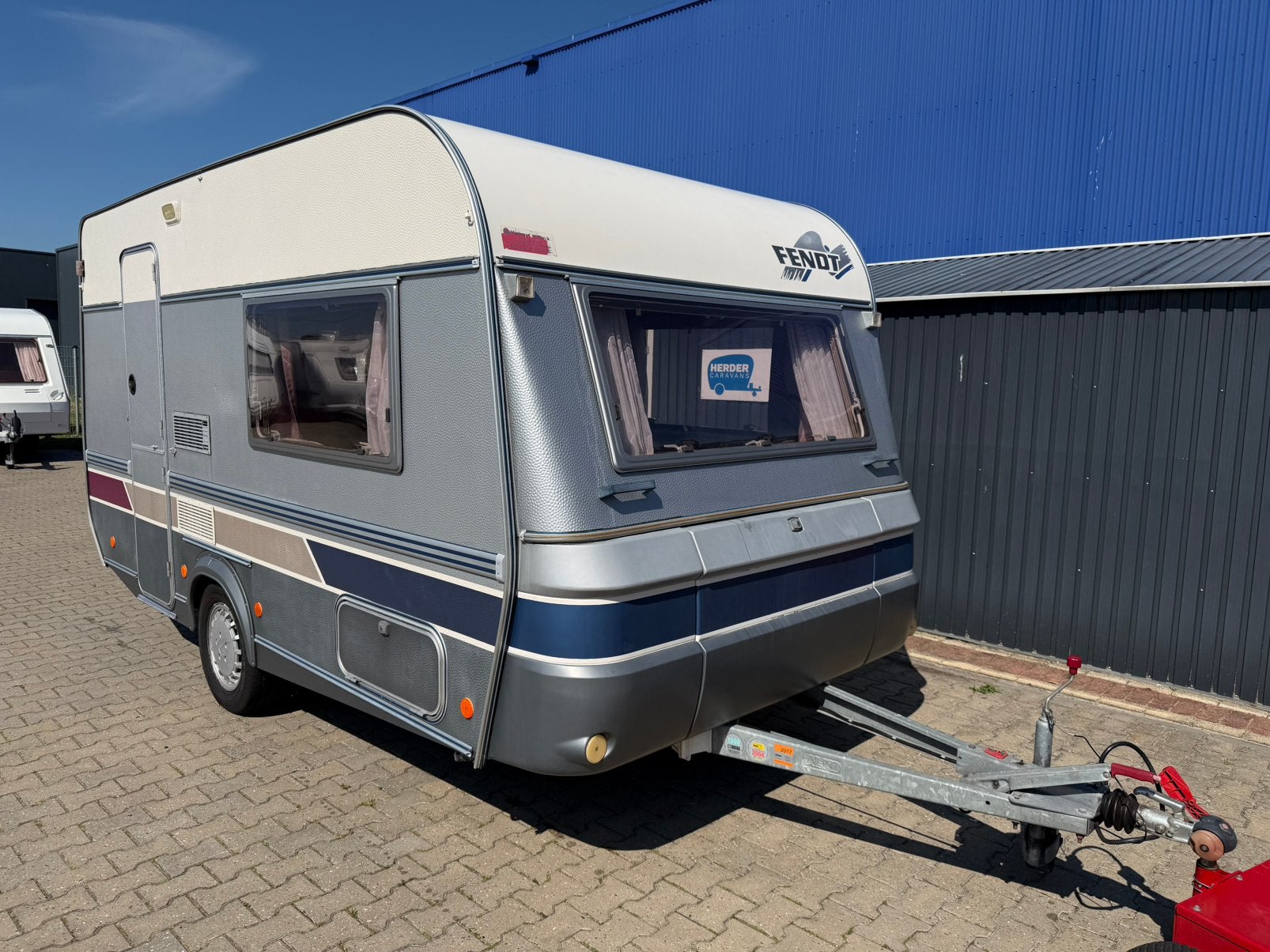 Fendt Diamant 410, Caravans en Kamperen, Caravans, Vast bed, Rondzit, Tot en met 2, 750 - 1000 kg