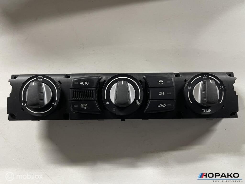 Climatronic paneel BMW 5 serie E60 E61 9177712, Gebruikt, Einsteinlaan 5 rijswijk, Ophalen of Verzenden, Info@bmw.com