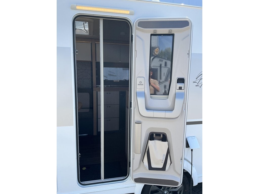 Knaus Sport 450 FU FRANSBED-MOVER-NIEUW, Bedrijf, Overige typen, 4 tot 5 meter, Knaus