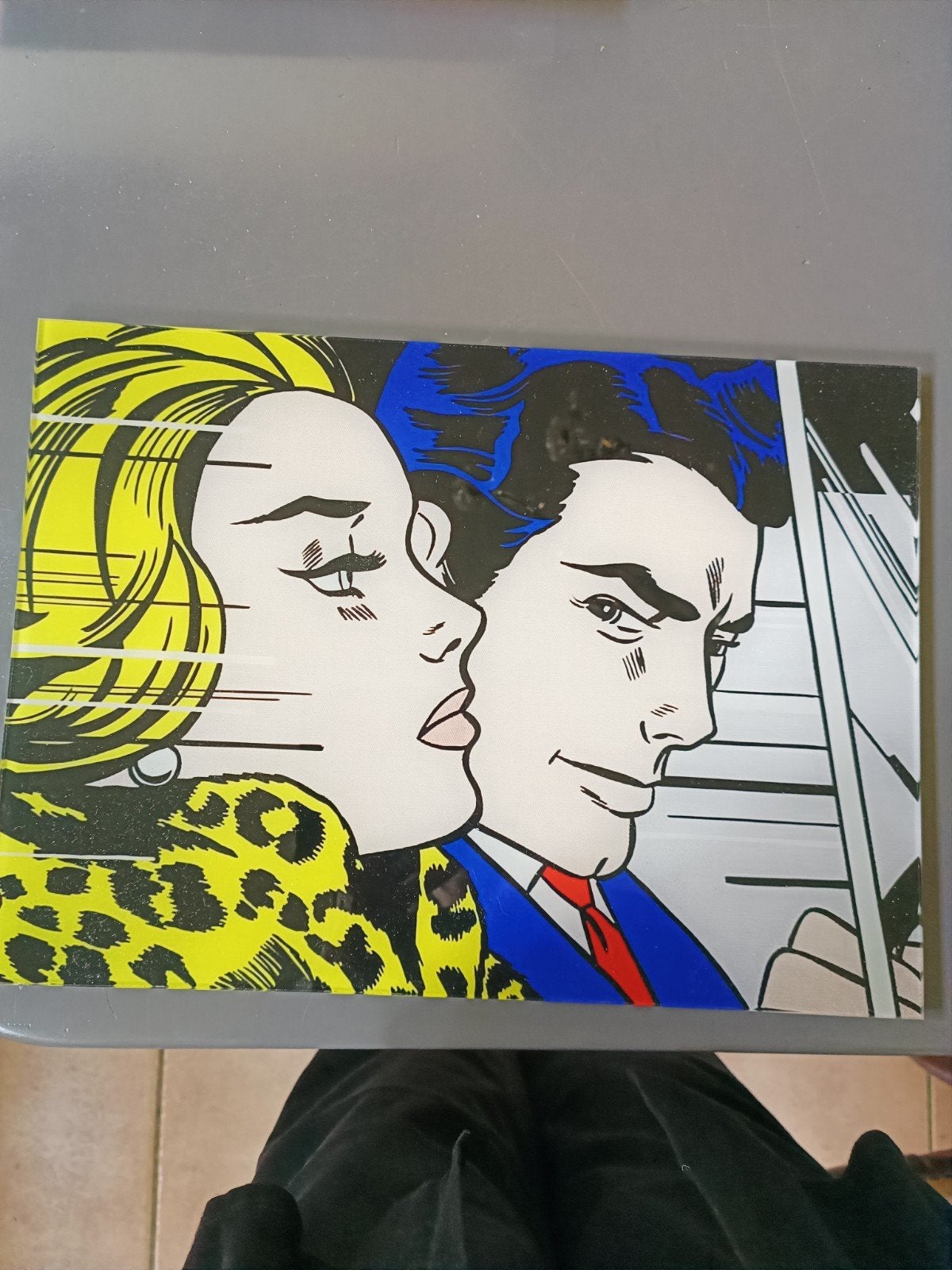 Popart op plexiglas, 1980 tot heden, Nieuw, Ophalen of Verzenden, Prent