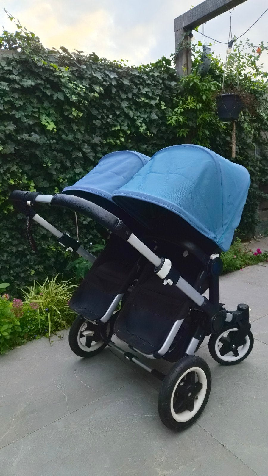 Bugaboo Donkey Duo kinderwagen met accessoires, Ophalen, Gebruikt, Overige merken, Duomodel