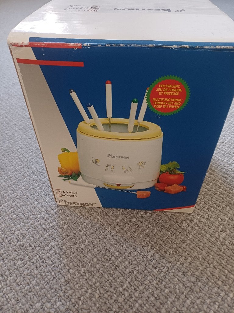 Fondue en snackpan, Ophalen, Nieuw, Elektrisch, Fondueset