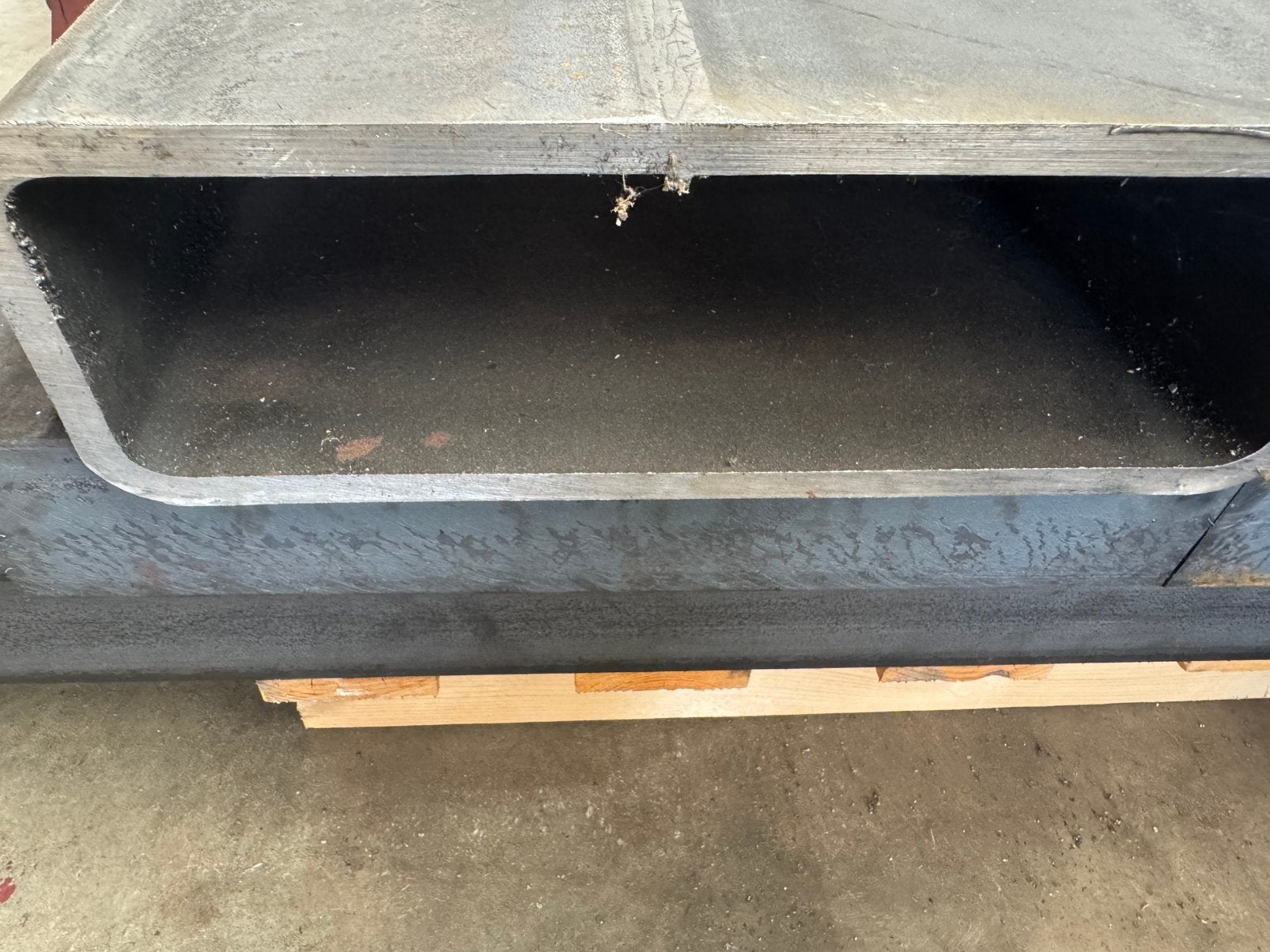 Koker 300x100x10, Doe-het-zelf en Verbouw, Metalen, Ophalen, Gebruikt, IJzer