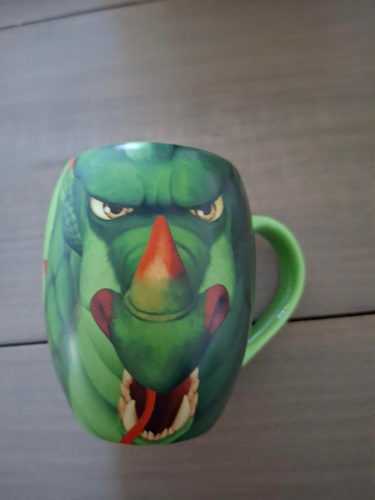 Efteling mokje draak, Ophalen of Verzenden