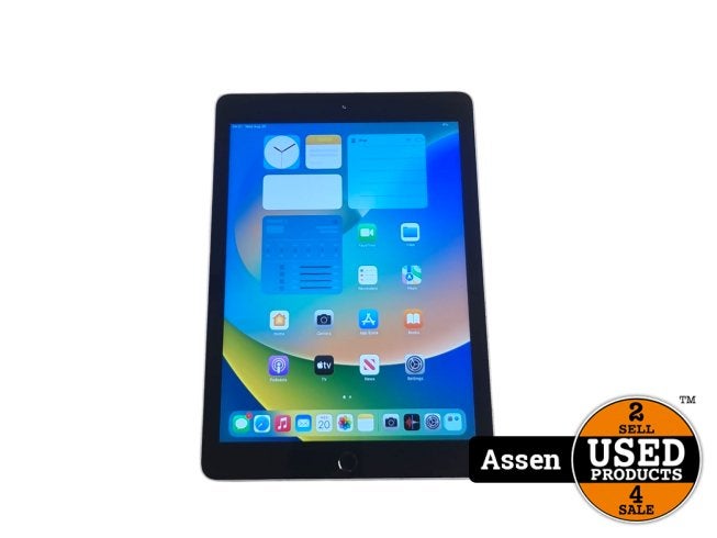 Apple iPad 5e Gen 32GB Space Gray | 3 Maanden Garantie, Apple, Zo goed als nieuw, Support@apple.com, One Apple Park Way
Cupertino, CA 95014
United States