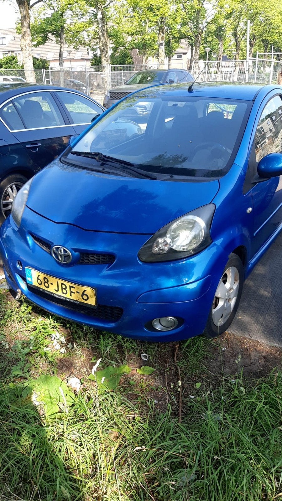 Toyota Aygo 1.0 12V Vvt-i 3DRS MMT 2009 Blauw, Auto's, Toyota, 68 pk, Origineel Nederlands, Particulier, Aygo