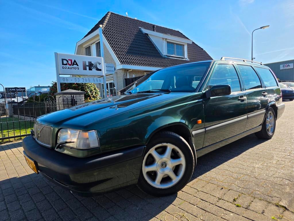 Volvo 850 2.5 LPG, Auto's, Volvo, Bedrijf, Te koop, ABS, Airconditioning, Centrale vergrendeling, Elektrische buitenspiegels, Elektrische ramen