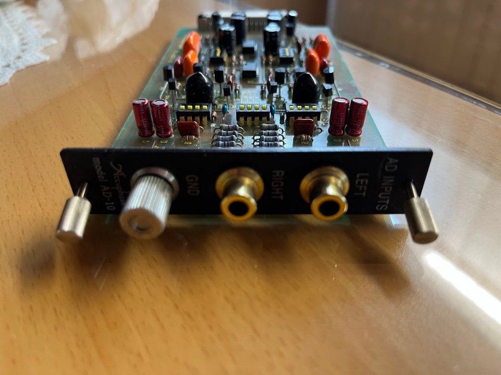 Accuphase AD 20, Ophalen of Verzenden, Gebruikt, Platenspeler-onderdeel, Overige merken