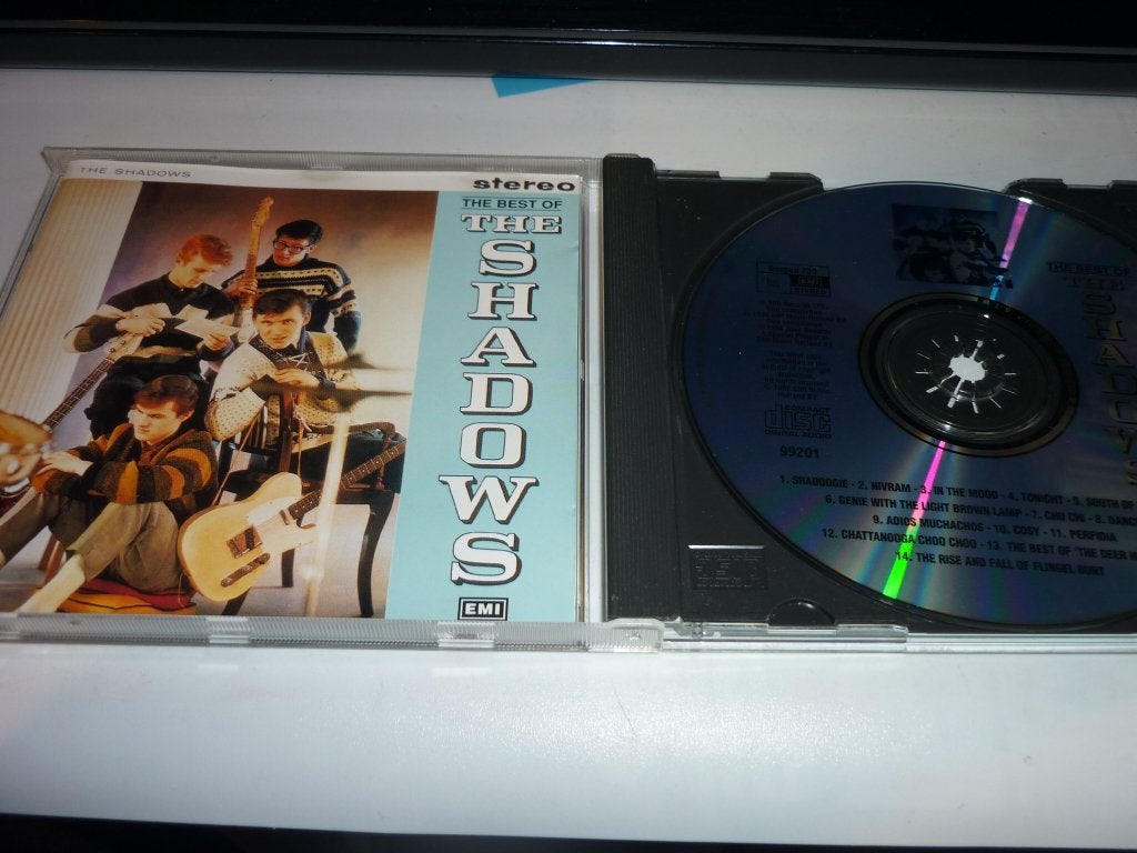 The Shadows - The Best Of The Shadows CD, Cd's en Dvd's, Gebruikt, Ophalen of Verzenden, Verzamelalbum, Rock-'n-roll