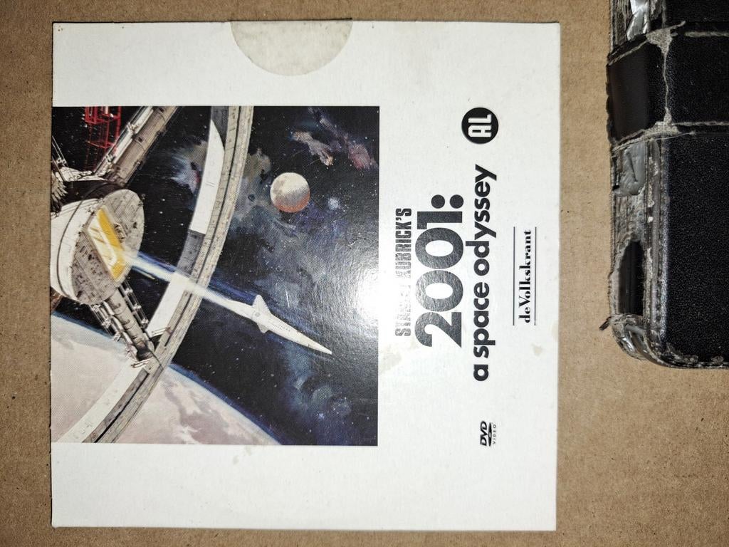 Stanley Kubrick 2001: a Space Odyssey dvd, Alle leeftijden, Ophalen, Zo goed als nieuw, Science Fiction