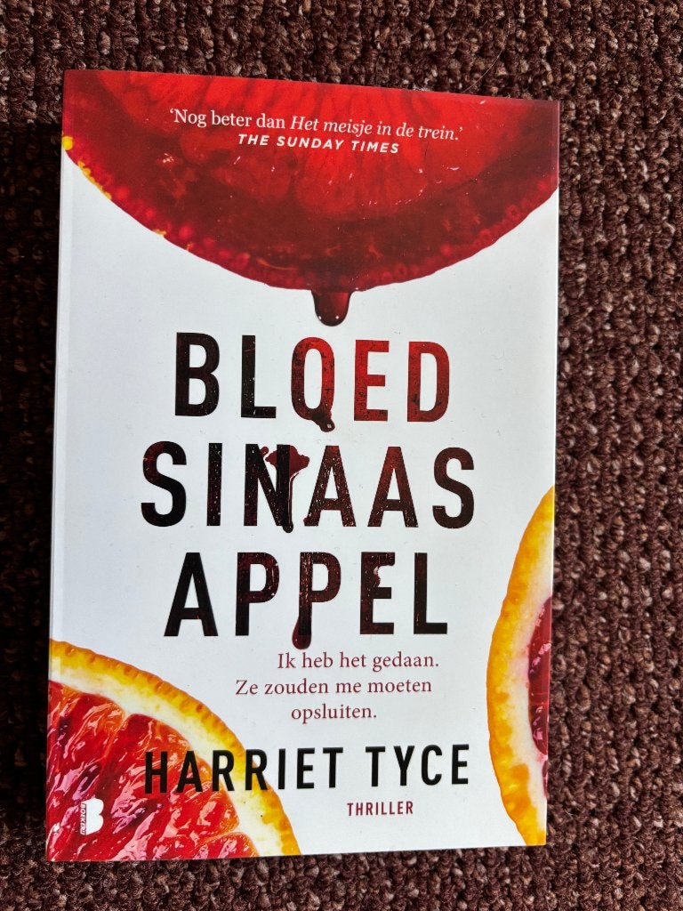 Harriet Tyce, Bloedsinaasappel, Ophalen of Verzenden, Gelezen