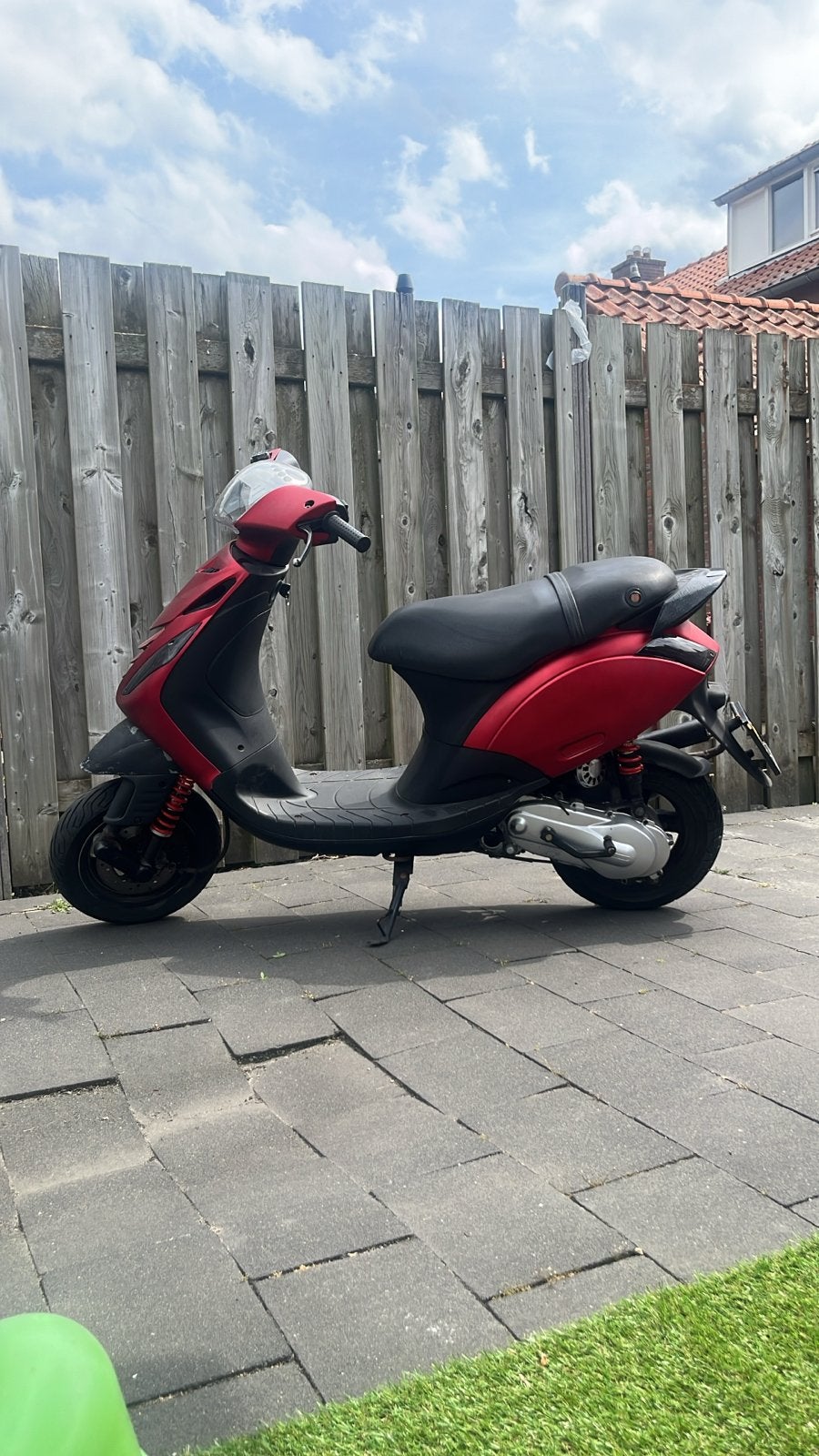Piaggio Zip 70cc 2-takt bromscooter, Ophalen, Gebruikt, Tweetakt, Piaggio