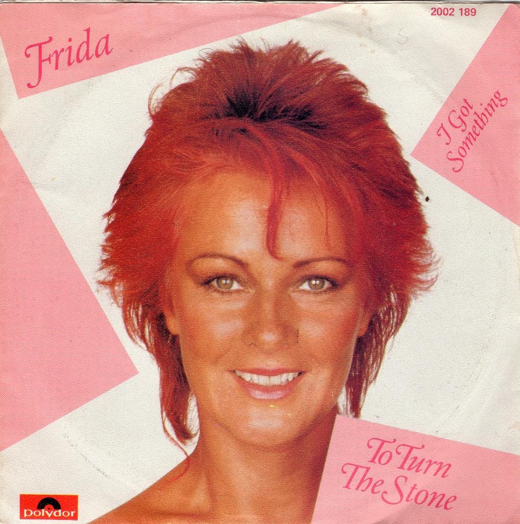 FRIDA  (Abba)  -  To turn to stone, Fotohoes, Ophalen of Verzenden, Gebruikt, Pop
