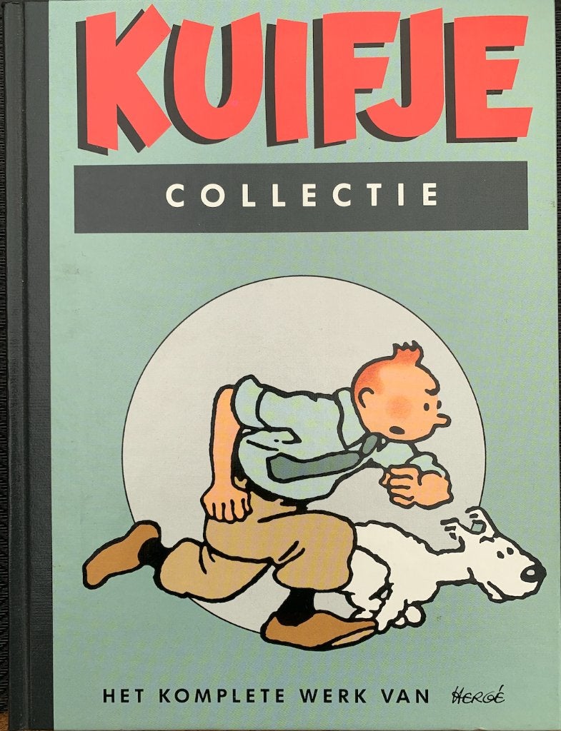 Stripboek van Hergé - Kuifje in Afrika & Kuifje in Amerika, Meerdere stripboeken, Ophalen, Nieuw, Hergé