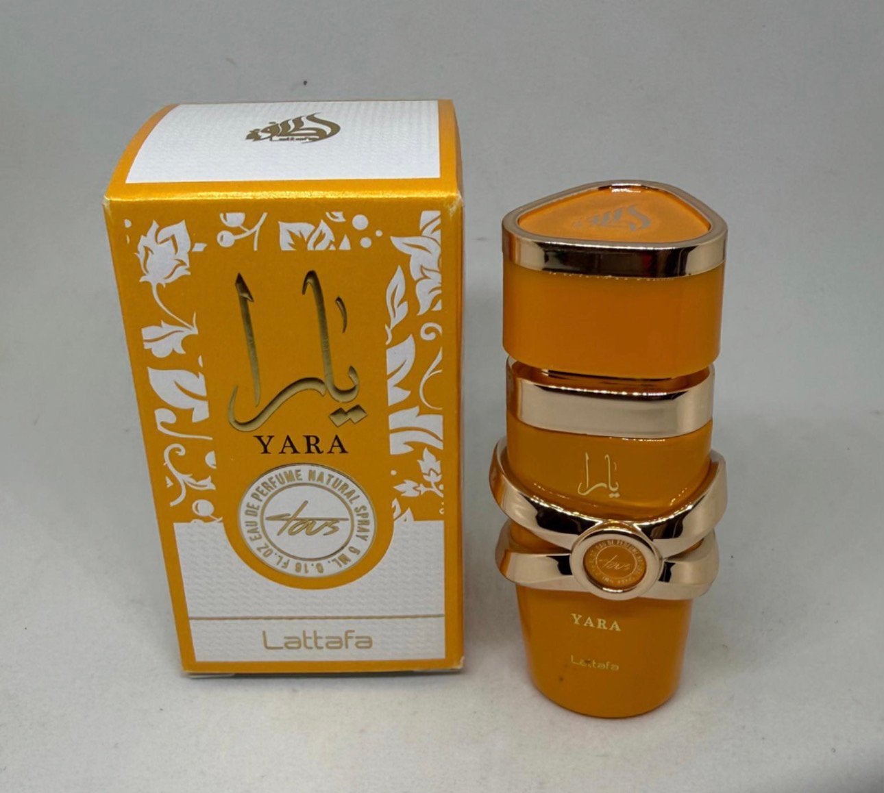 Parfumminiatuur Yara Tous Lataffa 5 ml, Verzenden, Nieuw, Miniatuur, Gevuld