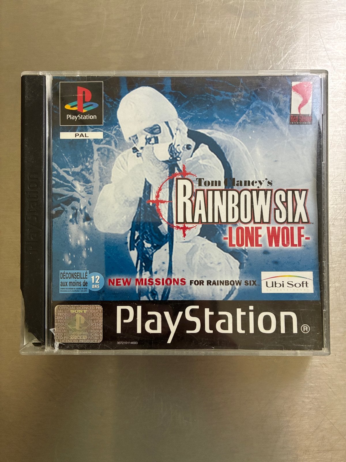 Tom Clancy's Rainbow Six Lone Wolf PS1 PlayStation, Gebruikt, Shooter, 1 speler, Ophalen of Verzenden