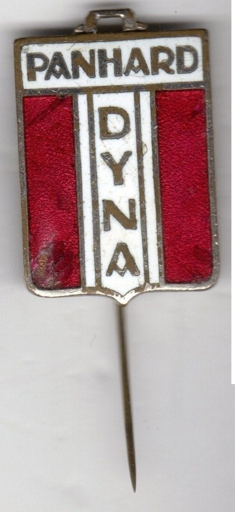 GROTE SPELD PANHARD DYNA 2 BIJ 3 CM EMAILLE (A2), Ophalen of Verzenden, Gebruikt, Overige onderwerpen