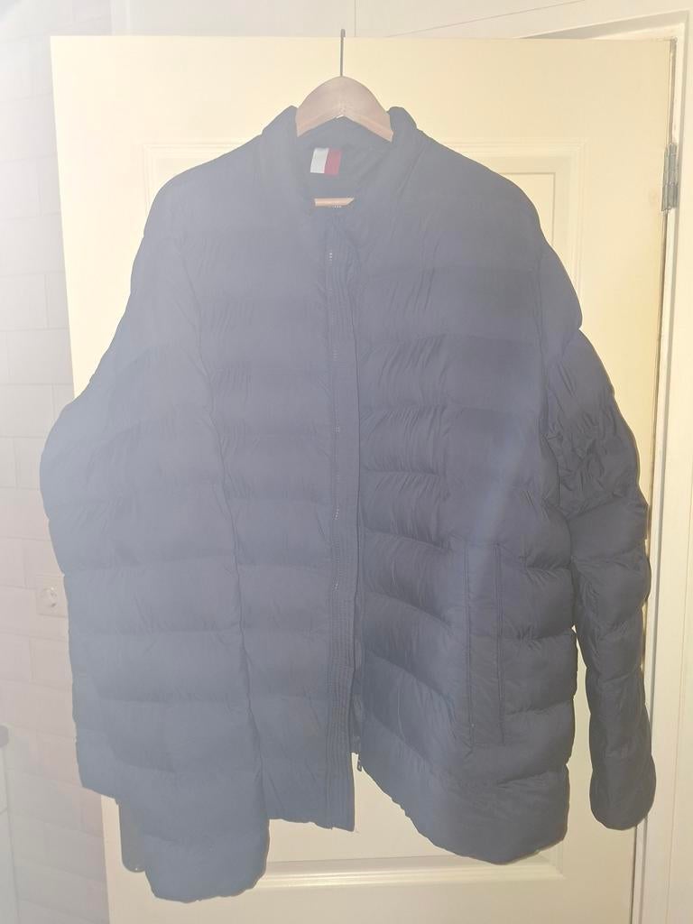 Tommy Hilfiger Winterjas 4XL - Zo goed als nieuw, Blauw, Tommy Hilfiger, Overige maten, Ophalen of Verzenden