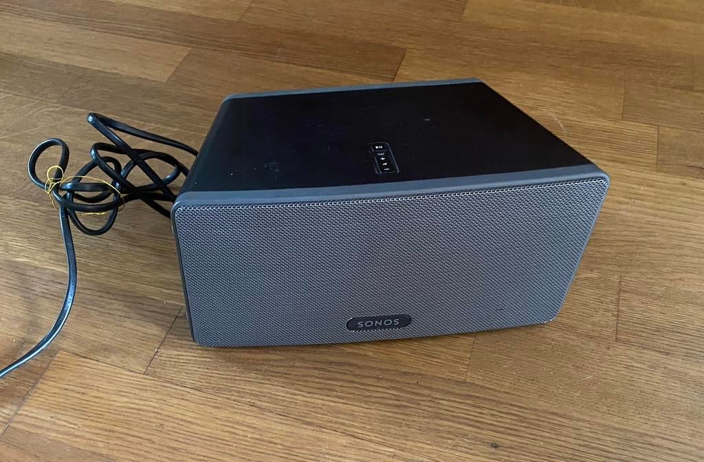 Te koop Donos Play 3 zwart, Audio, Tv en Foto, Luidsprekers, Ophalen of Verzenden, Zo goed als nieuw, Sonos, Minder dan 60 watt