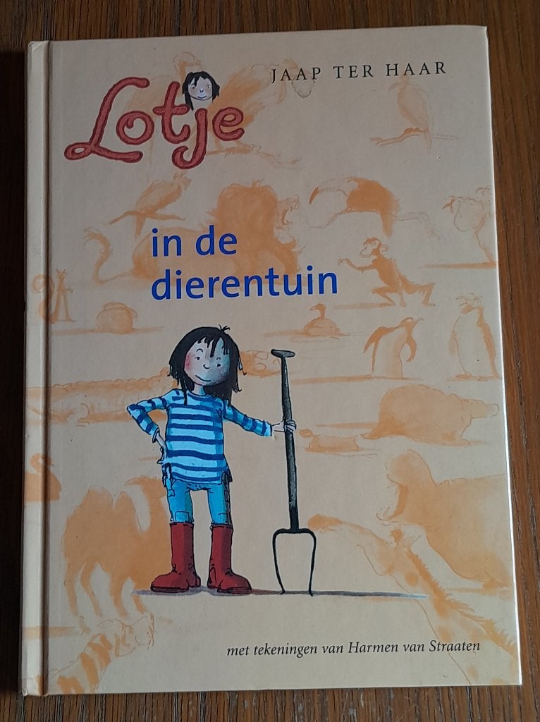 Lotje in de dierentuin - Jaap ter Haar, Boeken, Gelezen, Fictie algemeen, Ophalen of Verzenden, Jaap ter Haar