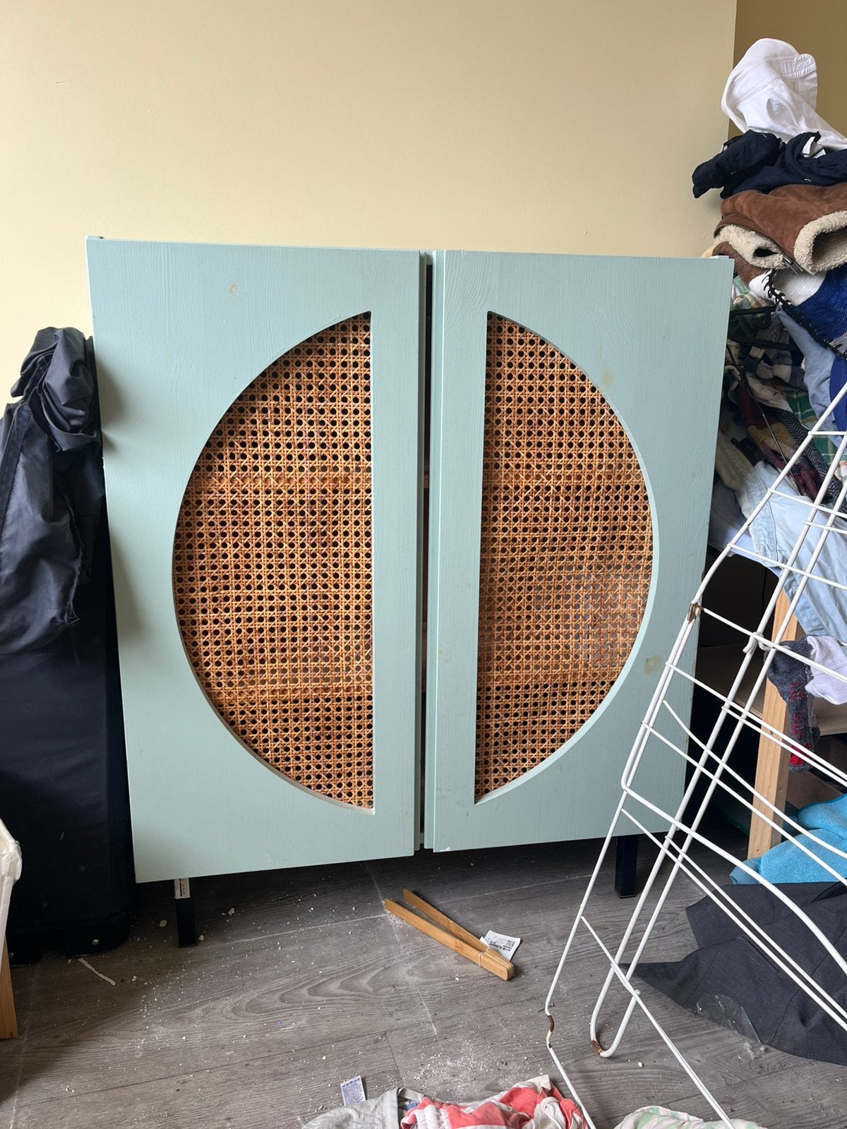 Opgeknapt Ivar-kastje, Ophalen, 50 tot 100 cm, 25 tot 50 cm, Gebruikt