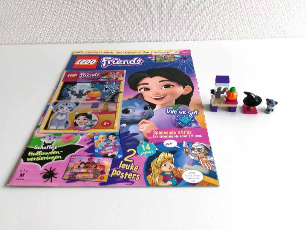 Lego Friends Magazine NR. 9 uit 2019, Lego, Friends, Ophalen of Verzenden, Zo goed als nieuw