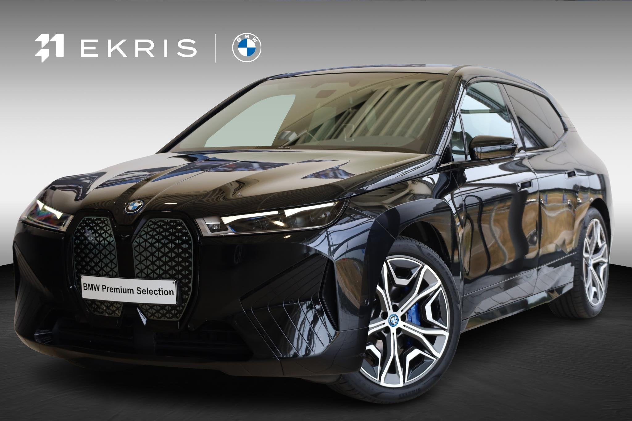 BMW iX xDrive40 High Executive 77 kWh | Driving Assistant Pr, Automaat, 34 min, Stof, Gebruikt