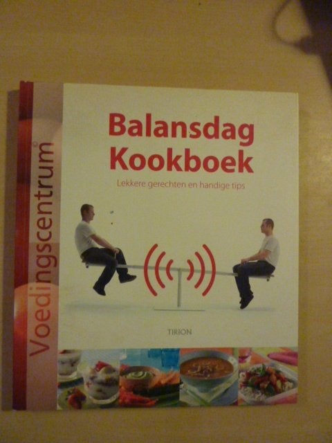 Balansdag kookboek Voedingscentrum, Boeken, Kookboeken, Ophalen of Verzenden, Zo goed als nieuw