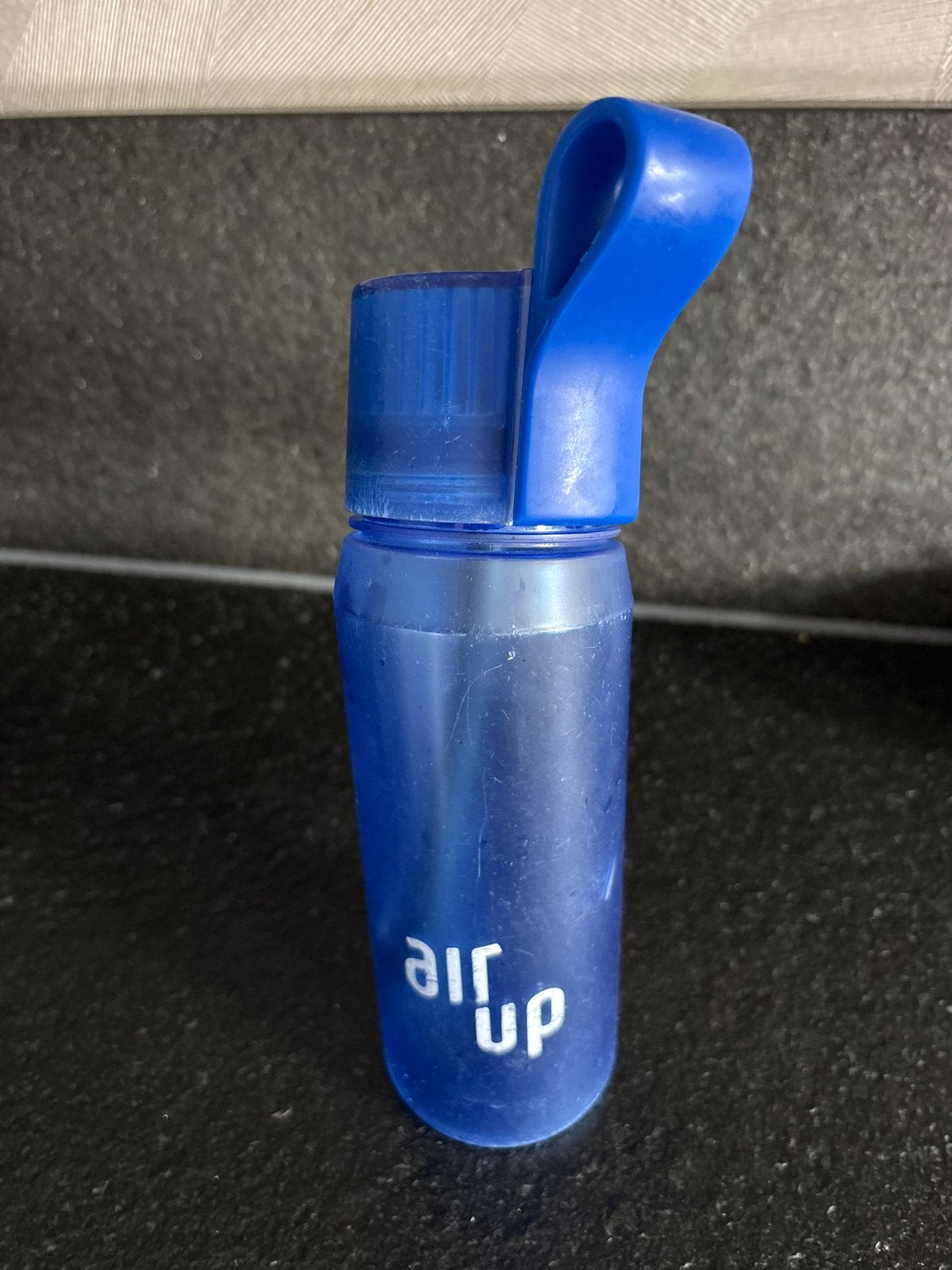 Air Up drinkfles - Blauw, Sport en Fitness, Ophalen of Verzenden, Gebruikt
