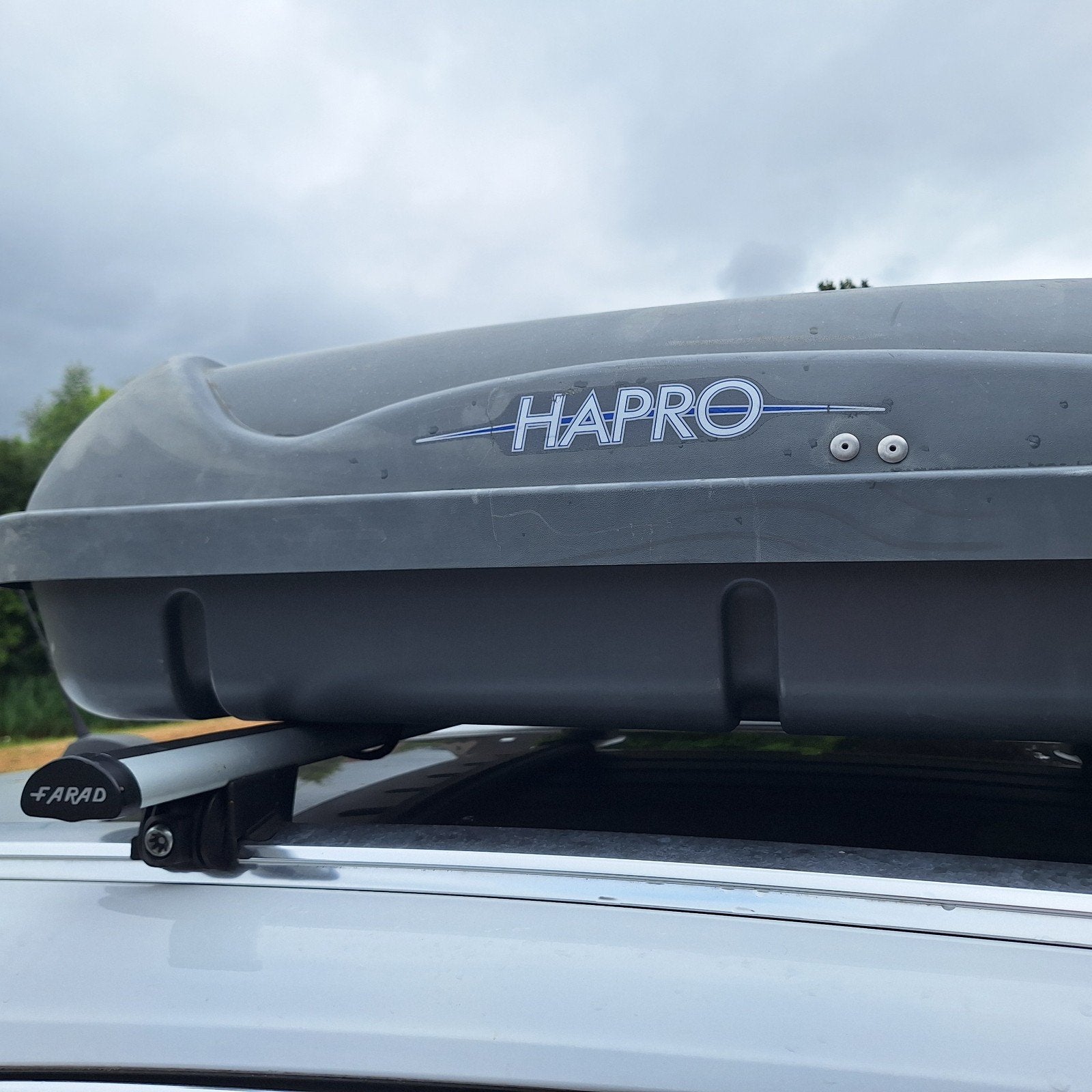 Hapro Dakkoffer - Ruime en Betrouwbare Bagageoplossing, Ophalen, Gebruikt