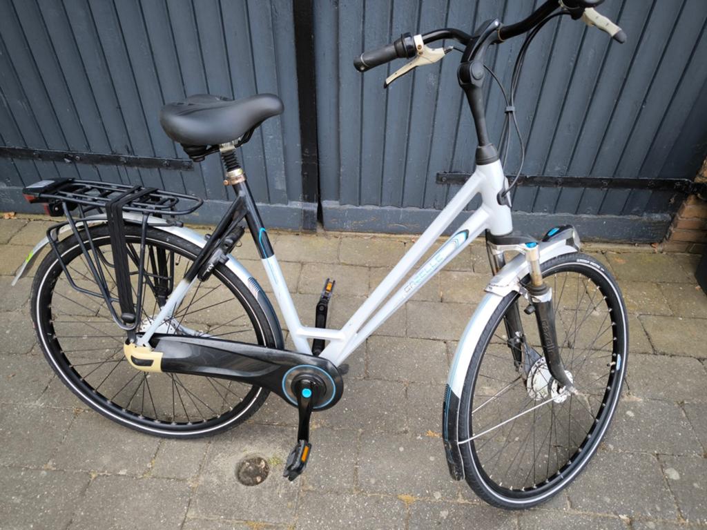 Mooie eerlijke Gazelle Eclipse special edition damesfiets, Ophalen, Gebruikt, Gazelle