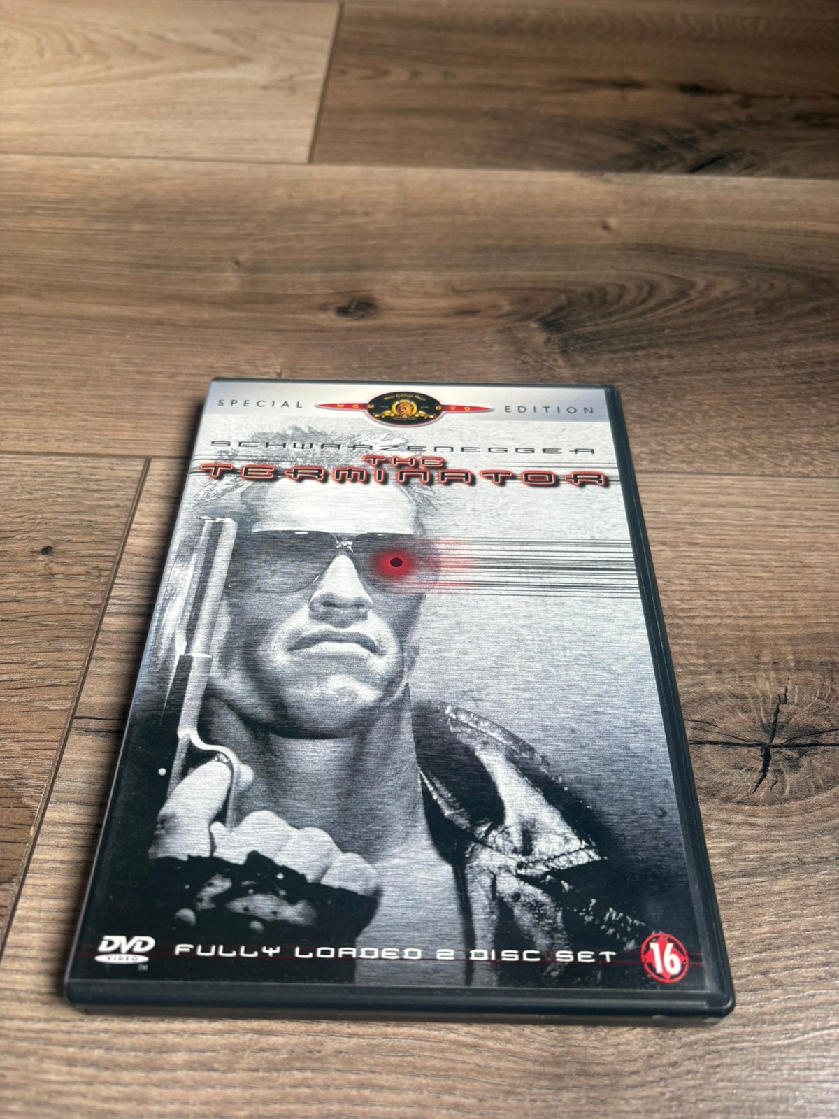 The Terminator 2 disc special edition, Cd's en Dvd's, Vanaf 16 jaar, Ophalen of Verzenden, Zo goed als nieuw