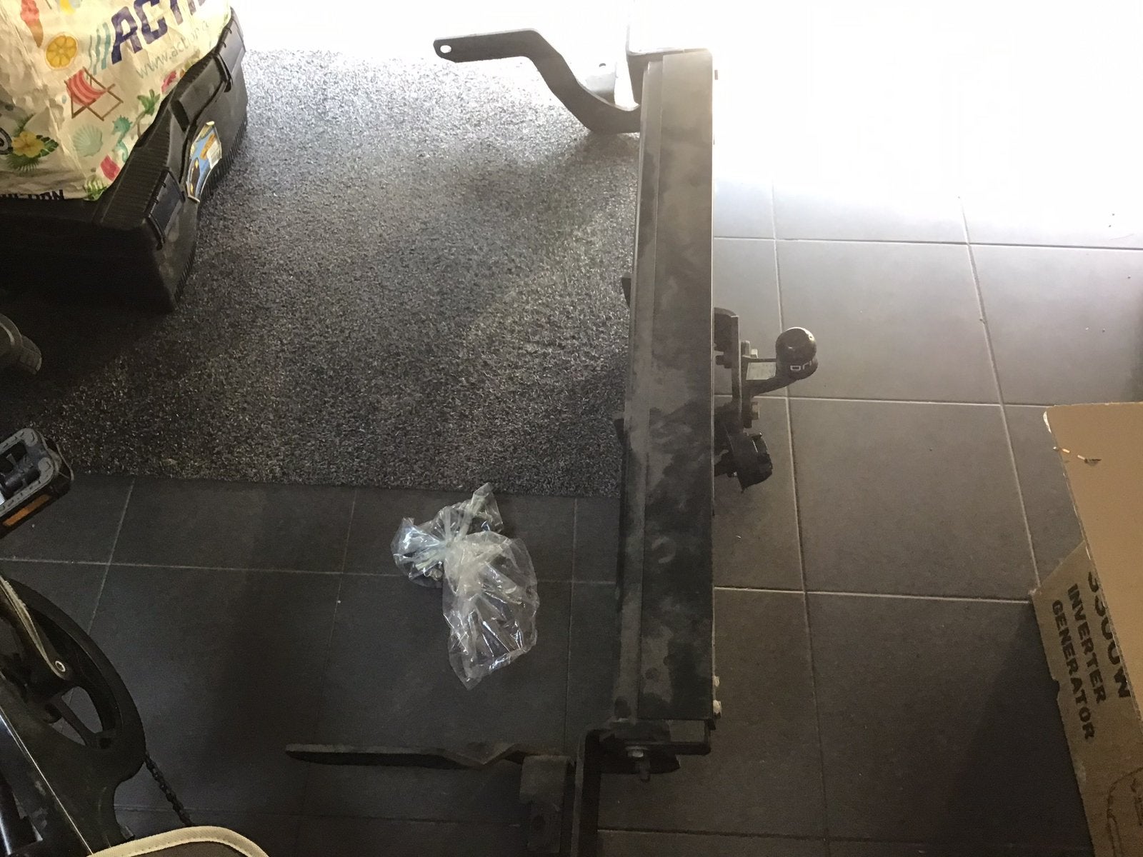 Trekhaak te koop voor Fiat Ducato bus, Ophalen of Verzenden, Gebruikt