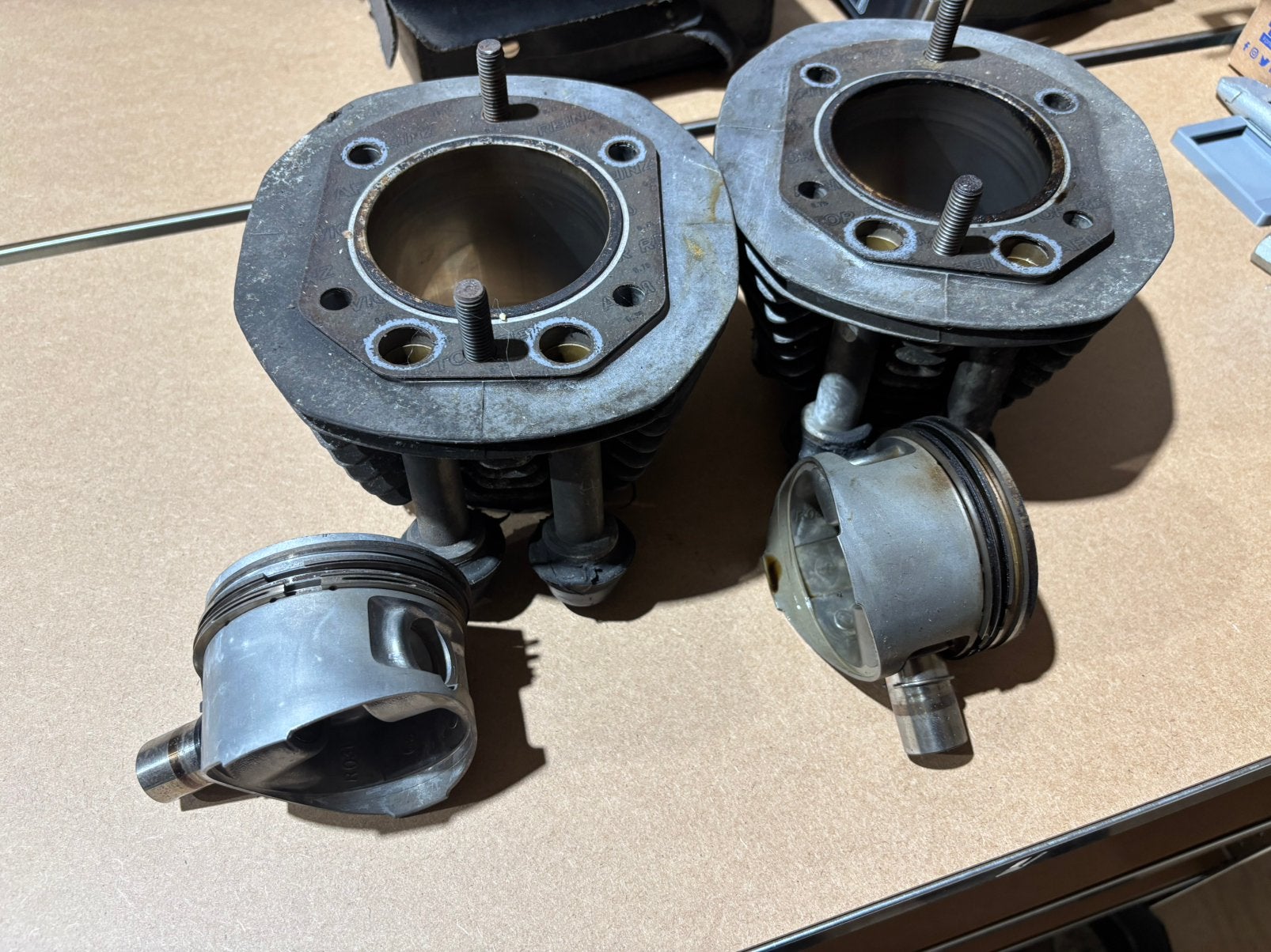 BMW R65 zuigers cilinders cilinder zuiger 650cc R 65, Motoren, Ophalen of Verzenden, Gebruikt