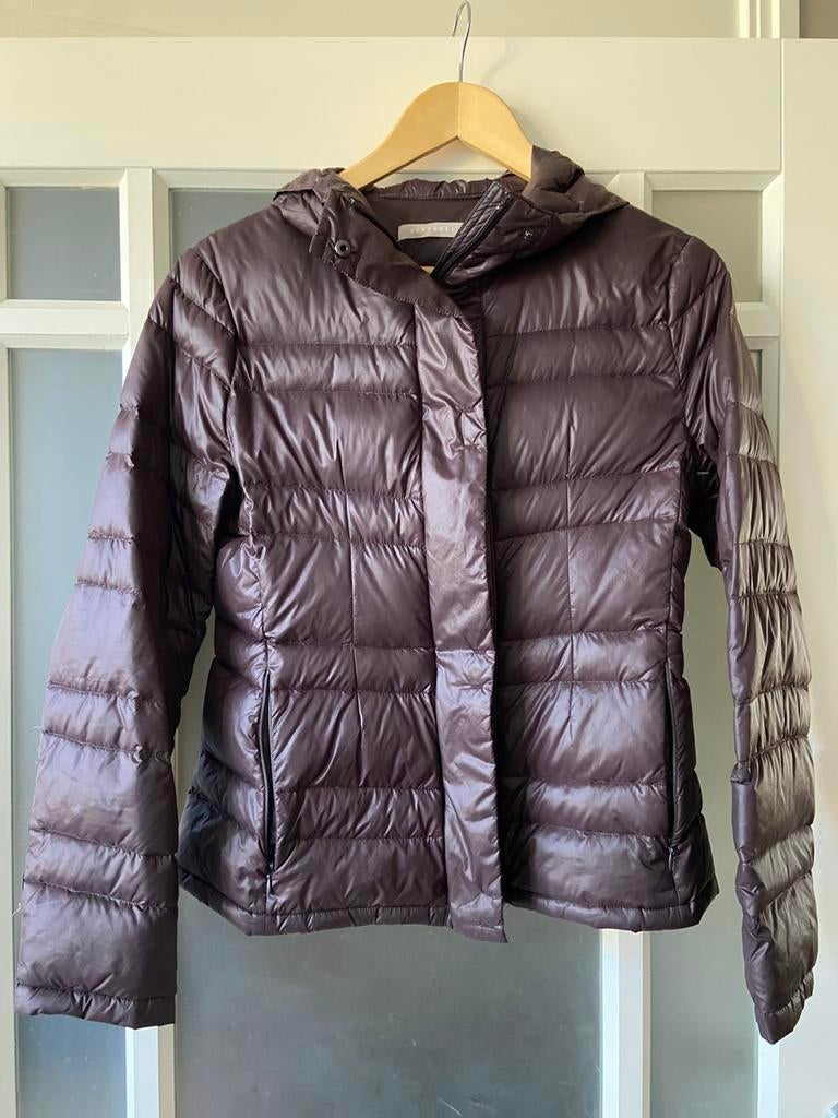 Zgan Stefanel tussenjasje, Kleding | Dames, Ophalen of Verzenden, Zo goed als nieuw, Maat 38/40 (M), Bruin