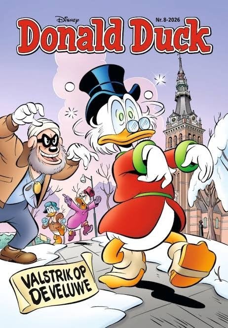 DONALD DUCK VALSTRIK OP DE VELUWE-APELDOORN EDITIE, Eén stripboek, Ophalen of Verzenden, Nieuw