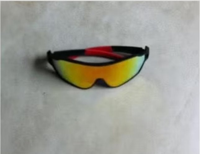 Heren zonnebril gekleurd glas, Overige merken, Zonnebril, Overige kleuren, Ophalen of Verzenden