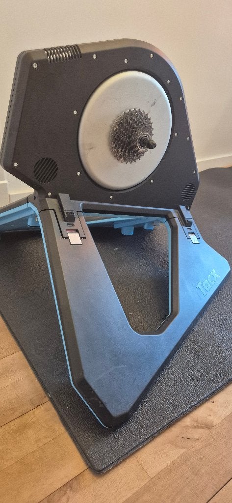 Tacx Neo 2 Smart T2850 + Shimano Cassette + mat, Sport en Fitness, Ophalen, Gebruikt, Overige typen