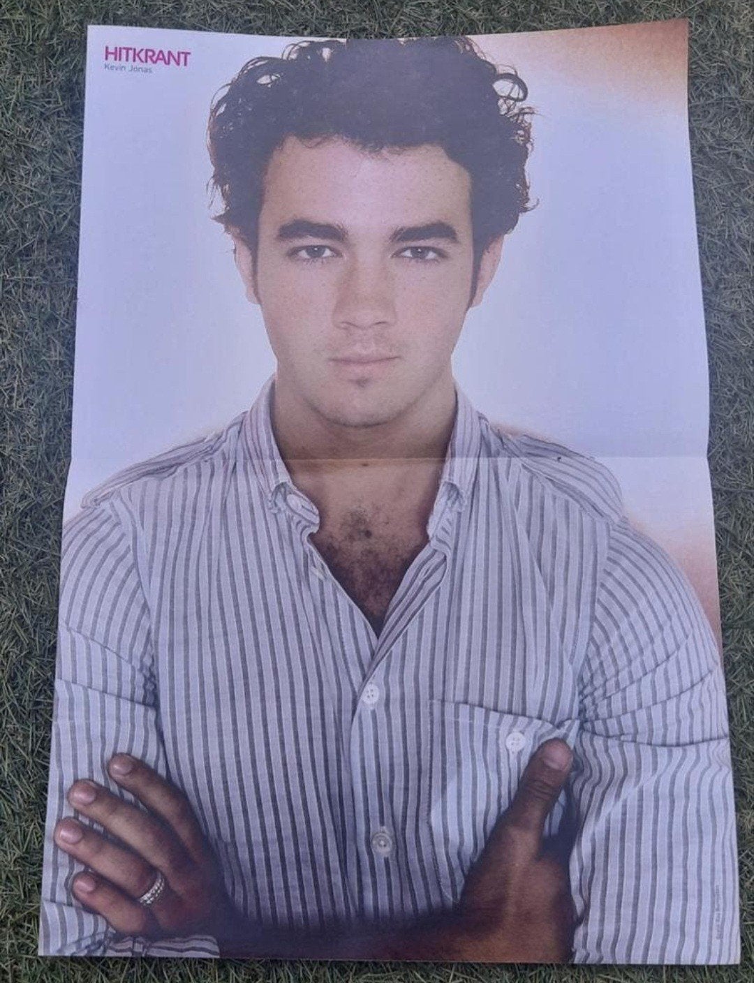 Poster 2x A4 Hitkrant 2011 Kevin Jonas / Hilary Duff ea, Ophalen of Verzenden, Gebruikt, A1 t/m A3, Muziek