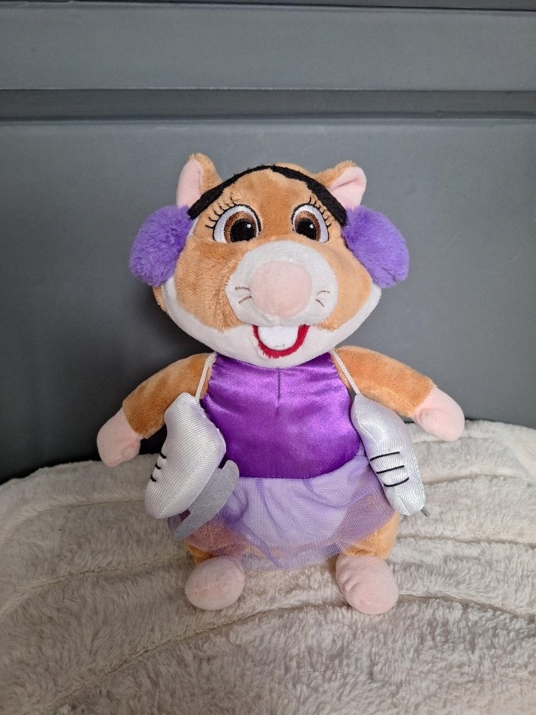 AH hamster meisje met schaatsen, Albert Heijn, Overige typen, Ophalen of Verzenden, Zo goed als nieuw