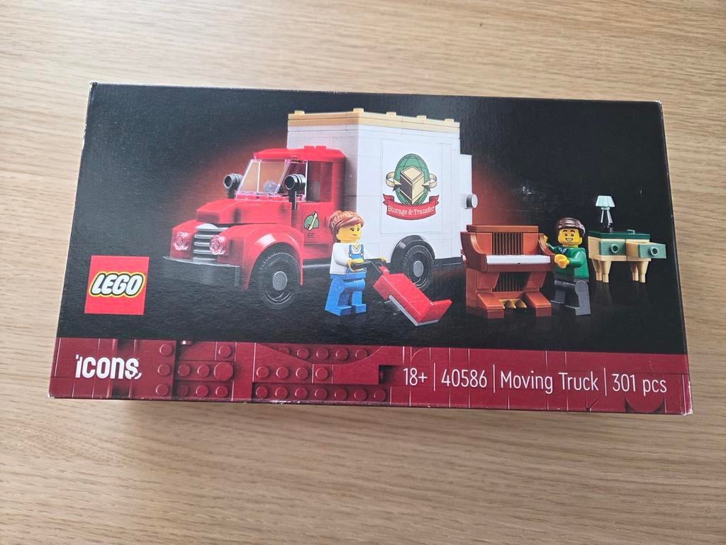 Lego Moving Truck 40586 - Nieuw en Verzegeld, Ophalen of Verzenden, Nieuw