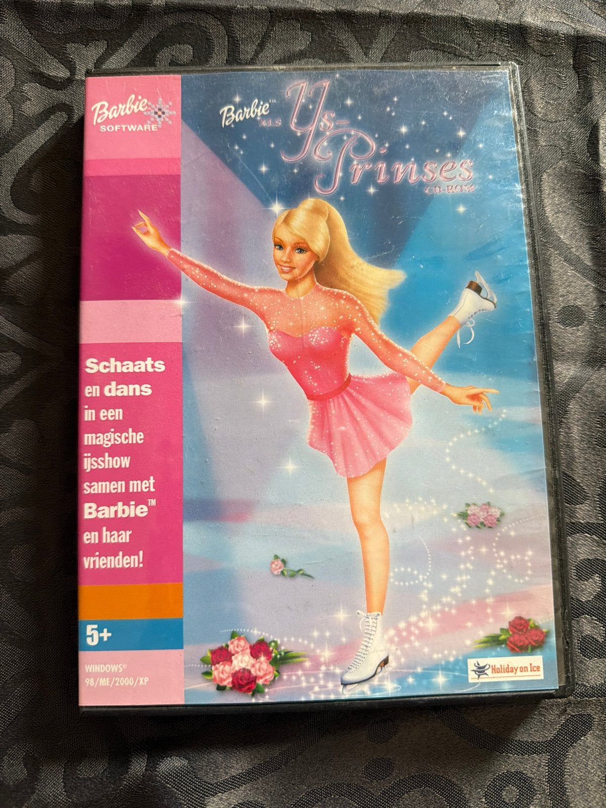 Barbie als IJsprinses PC CD-ROM - Schaats en dans, Spelcomputers en Games, Games | Pc, Gebruikt, Verzenden, Overige genres, 1 speler